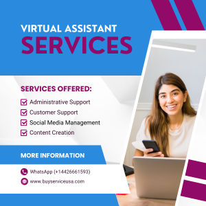 Virtual Assistant services