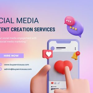 Social Media Content Creation Services