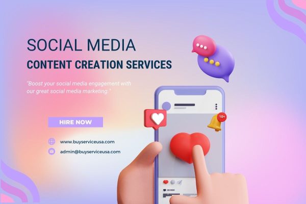 Social Media Content Creation Services